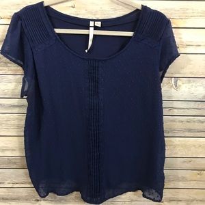 Lauren Conrad overlay top